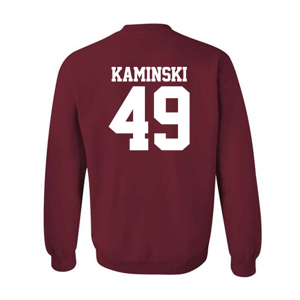 Stanford - NCAA Football : Gabe Kaminski - Classic Shersey Crewneck Sweatshirt-1
