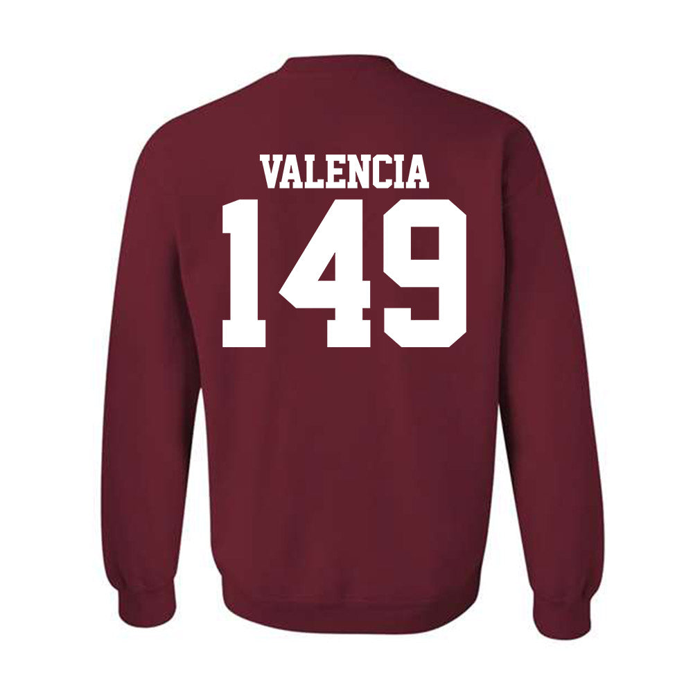 Stanford - NCAA Wrestling : Aden Valencia - Classic Shersey Crewneck Sweatshirt-1