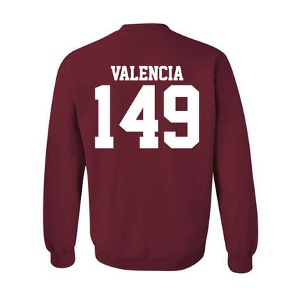 Stanford - NCAA Wrestling : Aden Valencia - Classic Shersey Crewneck Sweatshirt-1