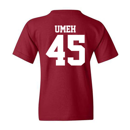 Stanford - NCAA Women's Basketball : Kennedy Umeh - Classic Shersey Youth T-Shirt-1