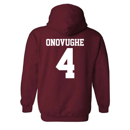 Stanford - NCAA Football : Jordan Onovughe - Classic Shersey Hooded Sweatshirt-1