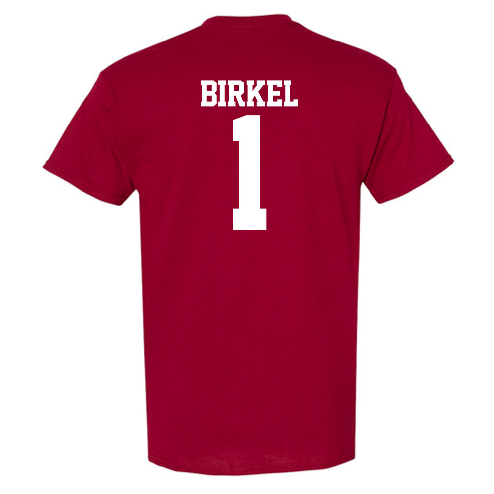 Stanford - NCAA Women's Soccer : Caroline Birkel - Classic Shersey T-Shirt-1