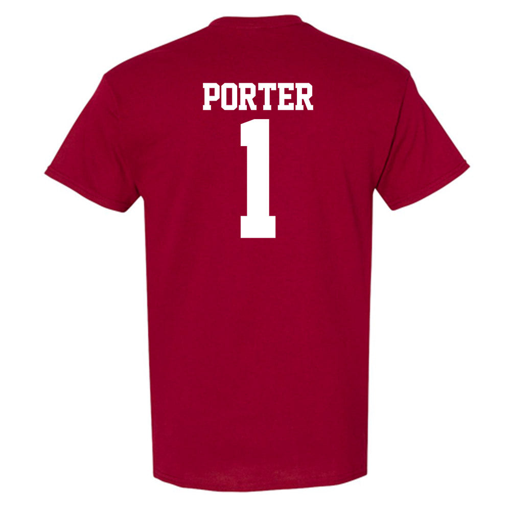 Stanford - NCAA Men's Volleyball : Evan Porter - Classic Shersey T-Shirt-1