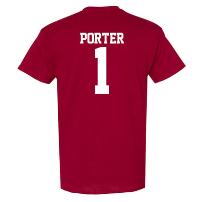 Stanford - NCAA Men's Volleyball : Evan Porter - Classic Shersey T-Shirt-1