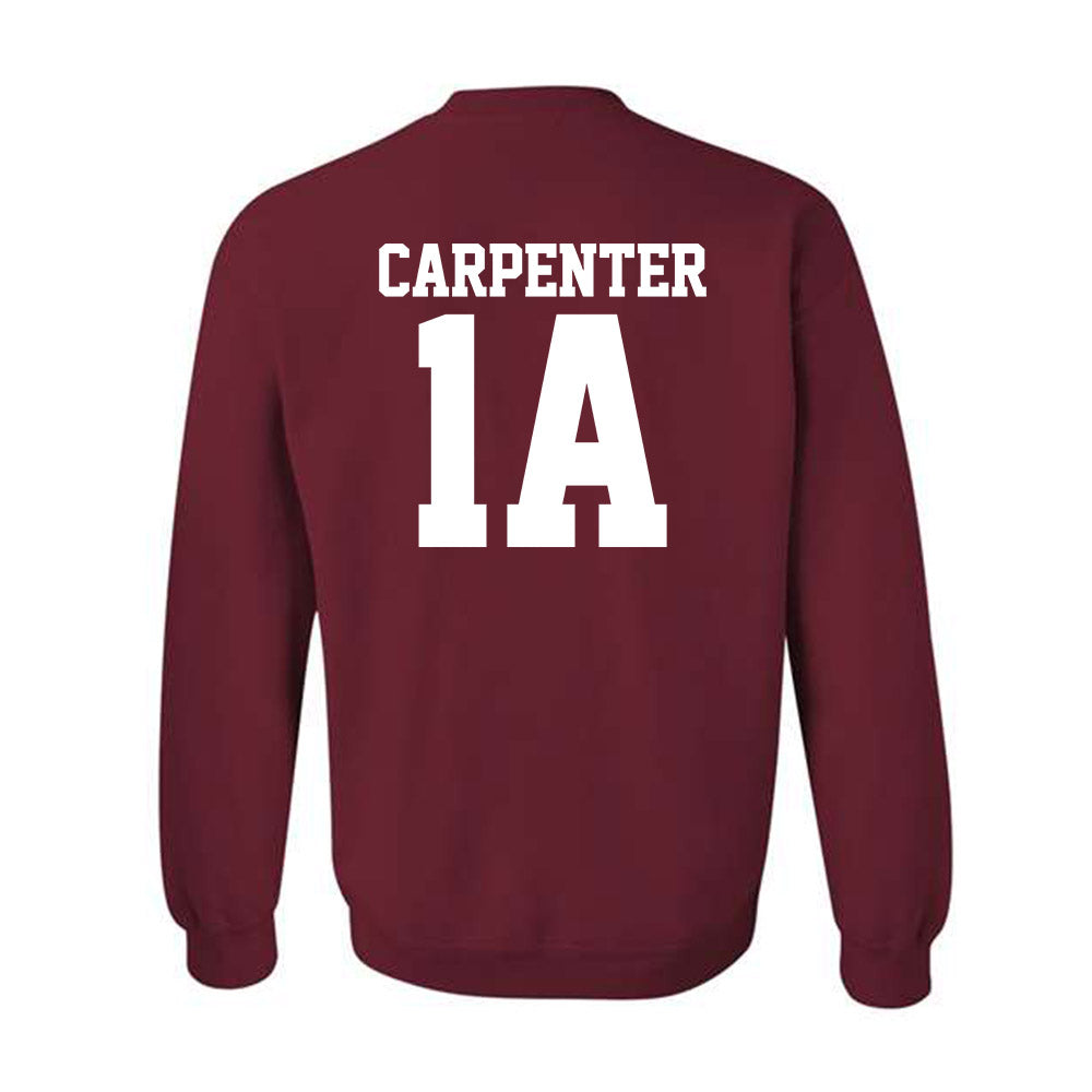 Stanford - NCAA Women's Water Polo : Christine Carpenter - Classic Shersey Crewneck Sweatshirt-1