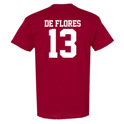 Stanford - NCAA Men's Soccer : Shane de Flores - Classic Shersey T-Shirt-1