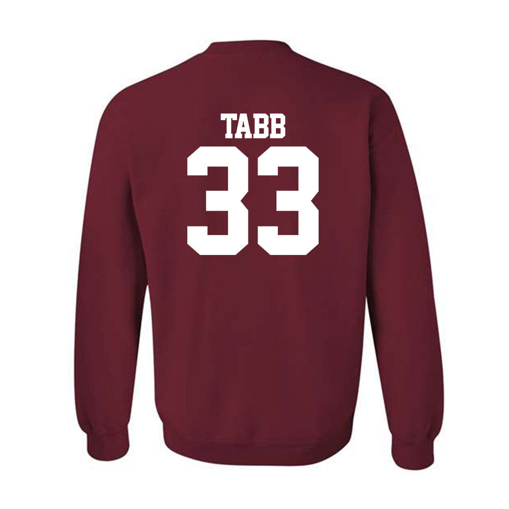 Stanford - NCAA Football : Cole Tabb - Classic Shersey Crewneck Sweatshirt-1
