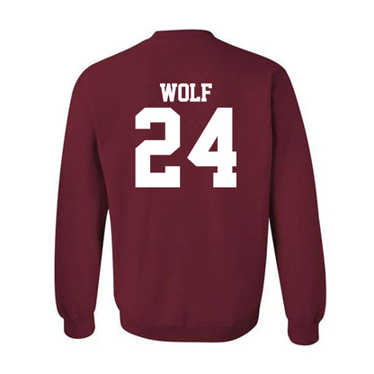 Stanford - NCAA Women's Soccer : Maryn Wolf - Classic Shersey Crewneck Sweatshirt-1