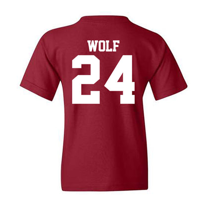 Stanford - NCAA Women's Soccer : Maryn Wolf - Classic Shersey Youth T-Shirt-1