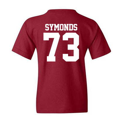 Stanford - NCAA Football : Charlie Symonds - Classic Shersey Youth T-Shirt-1