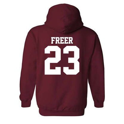 Stanford - NCAA Women's Soccer : Lily Freer - Classic Shersey Hooded Sweatshirt-1
