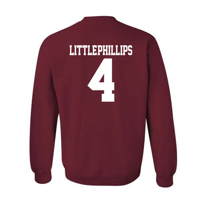 Stanford - NCAA Men's Volleyball : Jacob Little-Phillips - Classic Shersey Crewneck Sweatshirt-1
