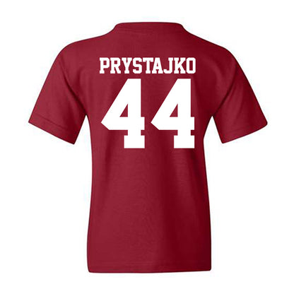 Stanford - NCAA Softball : Zoe Prystajko - Classic Shersey Youth T-Shirt-1