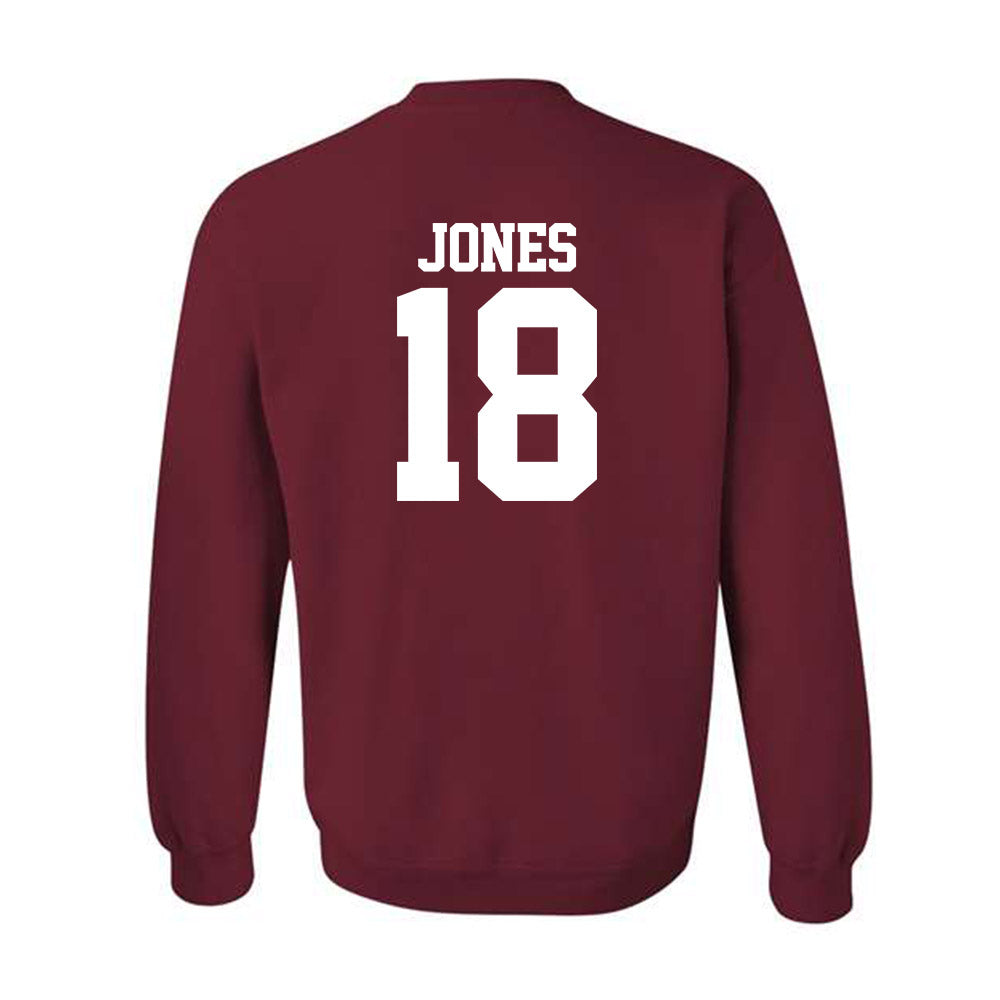 Stanford - NCAA Softball : Emily Jones - Classic Shersey Crewneck Sweatshirt-1