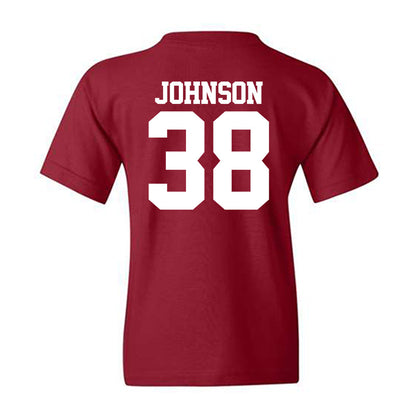 Stanford - NCAA Football : Zach Johnson - Classic Shersey Youth T-Shirt-1