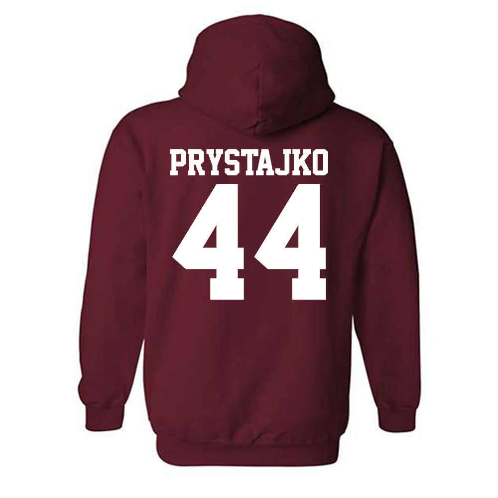 Stanford - NCAA Softball : Zoe Prystajko - Classic Shersey Hooded Sweatshirt-1