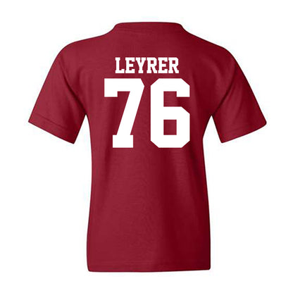 Stanford - NCAA Football : Jack Leyrer - Classic Shersey Youth T-Shirt-1