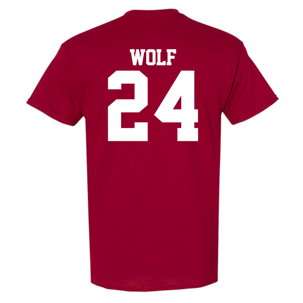 Stanford - NCAA Women's Soccer : Maryn Wolf - Classic Shersey T-Shirt-1