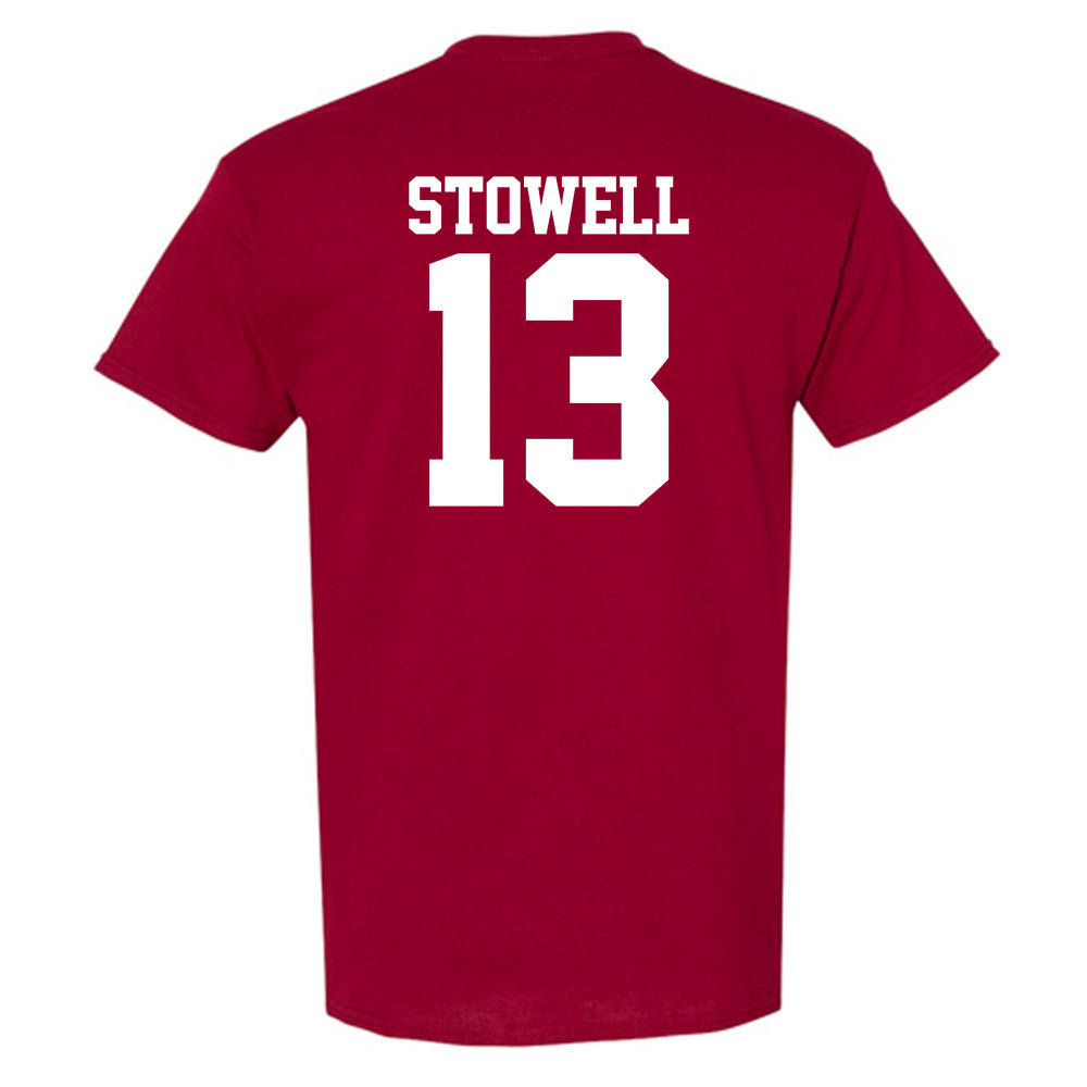 Stanford - NCAA Beach Volleyball : Clara Stowell - Classic Shersey T-Shirt-1