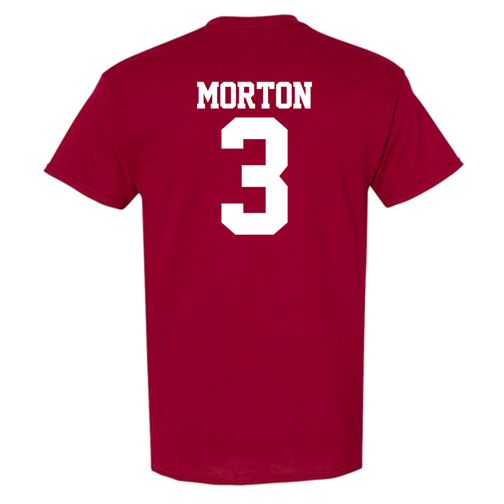 Stanford - NCAA Women's Lacrosse : Ella Morton - Classic Shersey T-Shirt-1