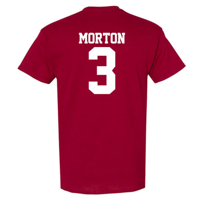 Stanford - NCAA Women's Lacrosse : Ella Morton - Classic Shersey T-Shirt-1