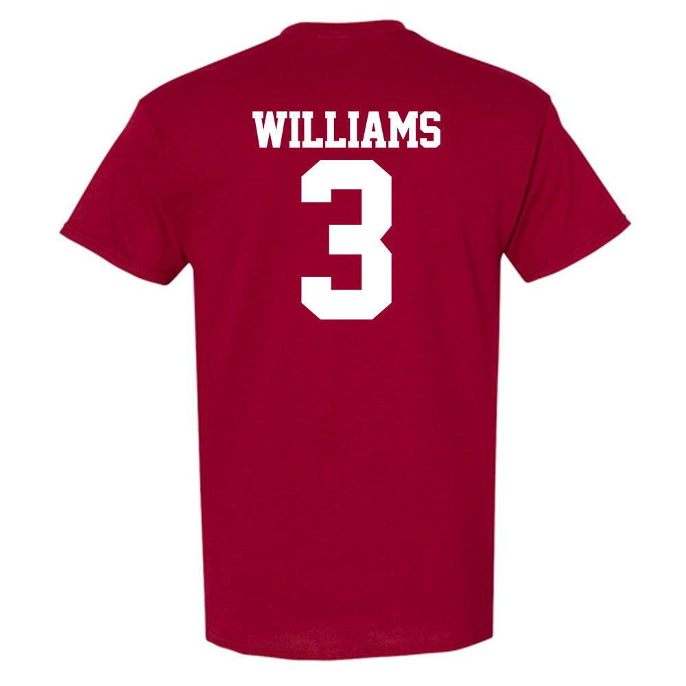 Stanford - NCAA Football : CJ Williams - Classic Shersey T-Shirt-1