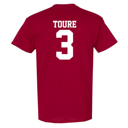 Stanford - NCAA Men's Basketball : Tallis Toure - Classic Shersey T-Shirt-1