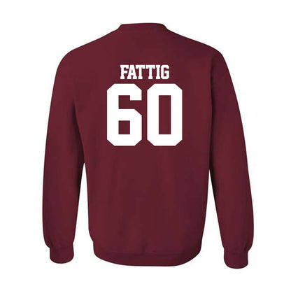 Stanford - NCAA Football : Nicholas Fattig - Classic Shersey Crewneck Sweatshirt-1