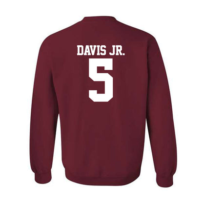 Stanford - NCAA Football : Chris Davis Jr. - Classic Shersey Crewneck Sweatshirt-1