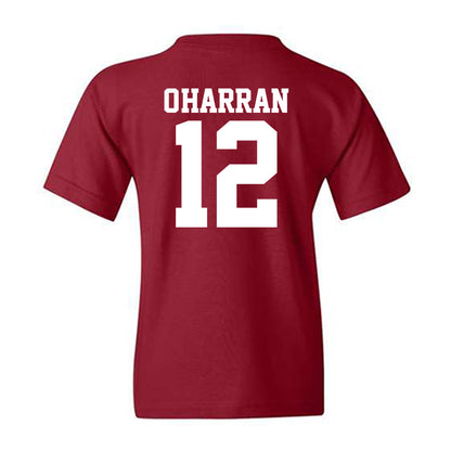 Stanford - NCAA Baseball : Toran O'Harran - Classic Shersey Youth T-Shirt-1