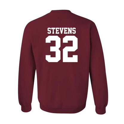 Stanford - NCAA Women's Lacrosse : Amanda Stevens - Classic Shersey Crewneck Sweatshirt-1
