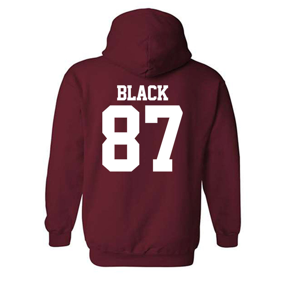 Stanford - NCAA Football : Aiden Black - Classic Shersey Hooded Sweatshirt-1
