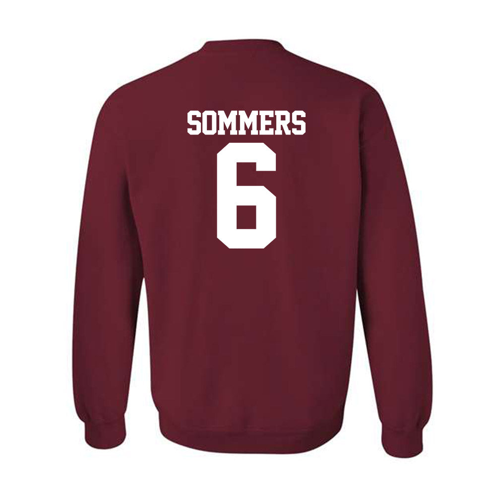 Stanford - NCAA Women's Lacrosse : Kaleigh Sommers - Classic Shersey Crewneck Sweatshirt-1
