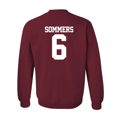 Stanford - NCAA Women's Lacrosse : Kaleigh Sommers - Classic Shersey Crewneck Sweatshirt-1