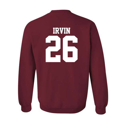 Stanford - NCAA Football : Sedrick Irvin - Classic Shersey Crewneck Sweatshirt-1