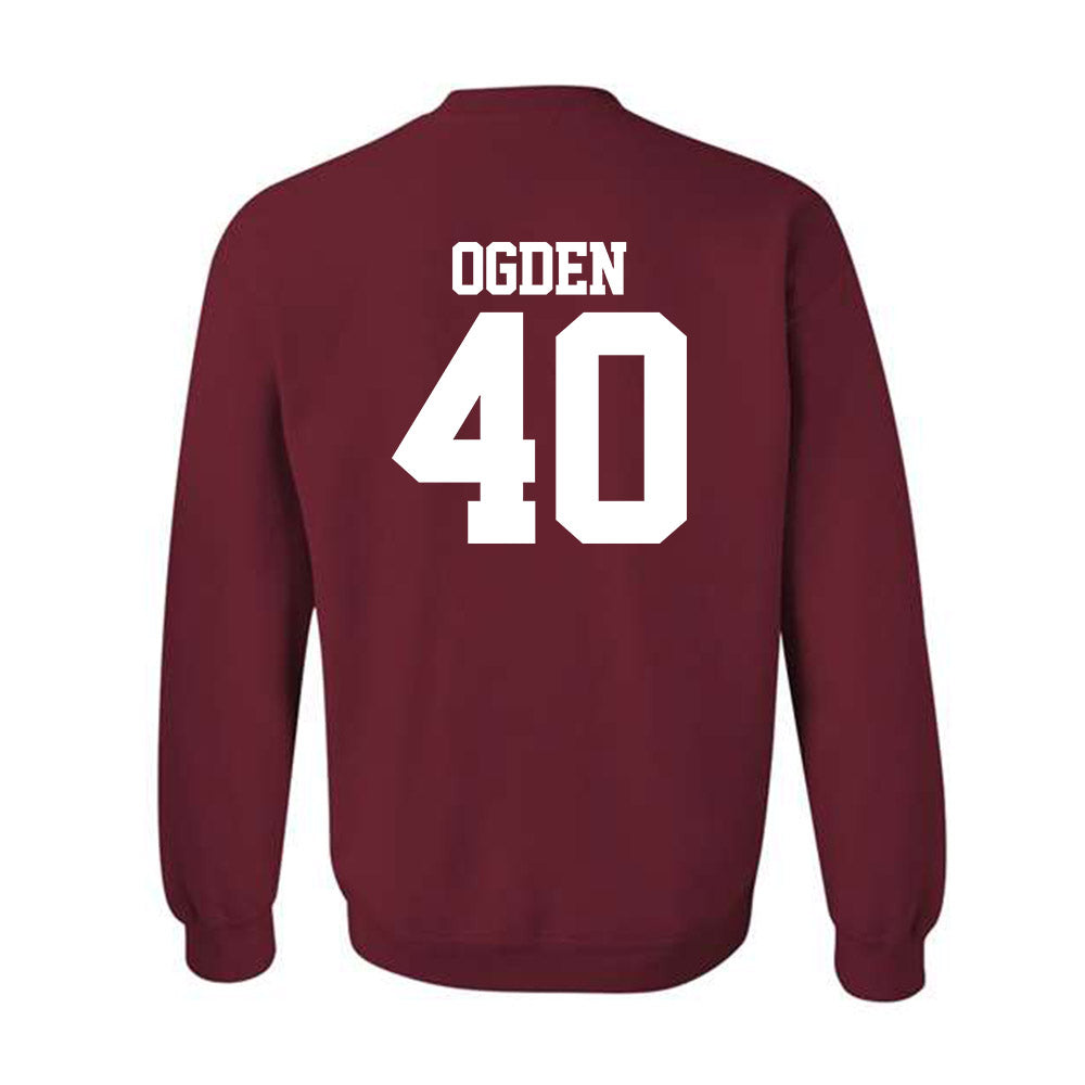 Stanford - NCAA Women's Basketball : Courtney Ogden - Classic Shersey Crewneck Sweatshirt-1