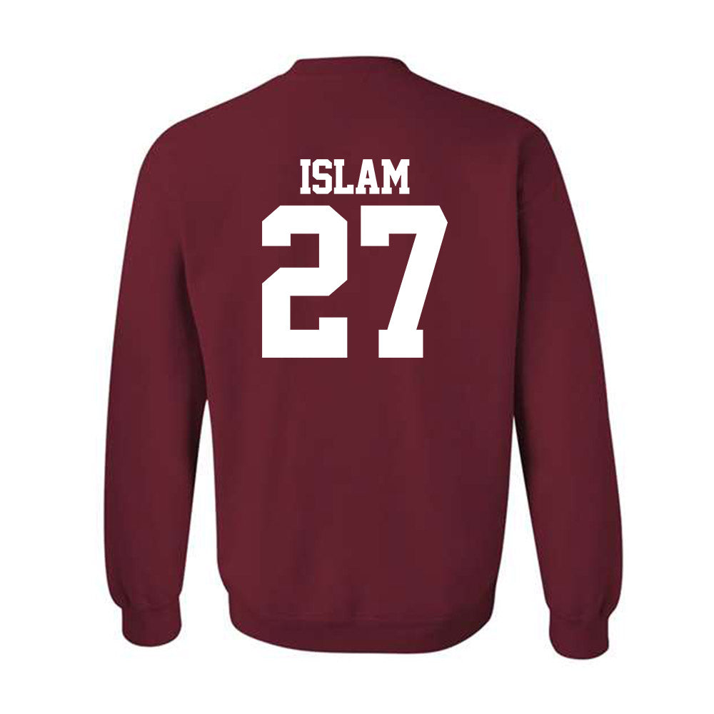Stanford - NCAA Men's Soccer : Trevor Islam - Classic Shersey Crewneck Sweatshirt-1