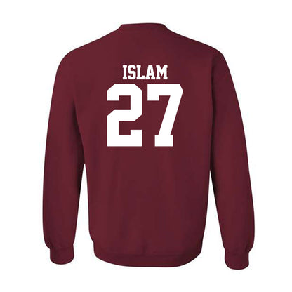Stanford - NCAA Men's Soccer : Trevor Islam - Classic Shersey Crewneck Sweatshirt-1