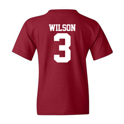 Stanford - NCAA Beach Volleyball : Taylor Wilson - Classic Shersey Youth T-Shirt-1