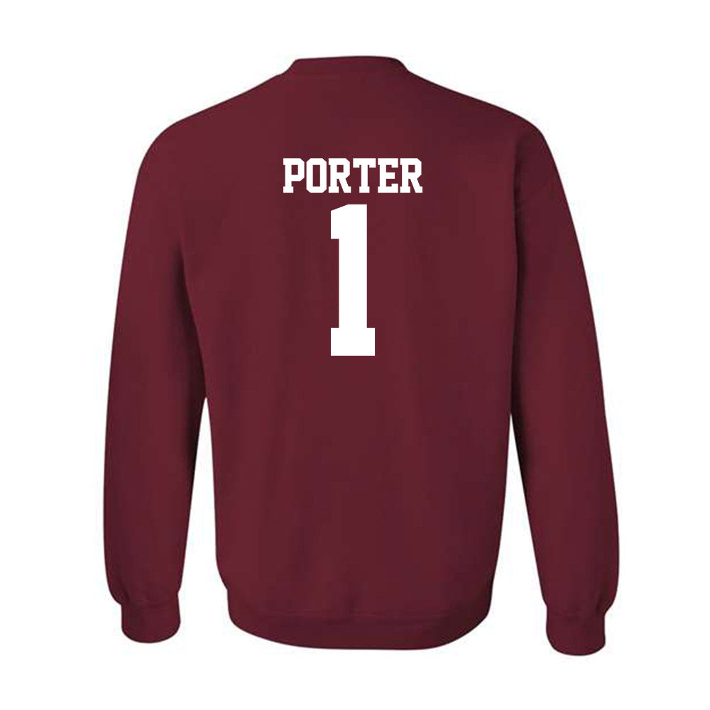 Stanford - NCAA Men's Volleyball : Evan Porter - Classic Shersey Crewneck Sweatshirt-1