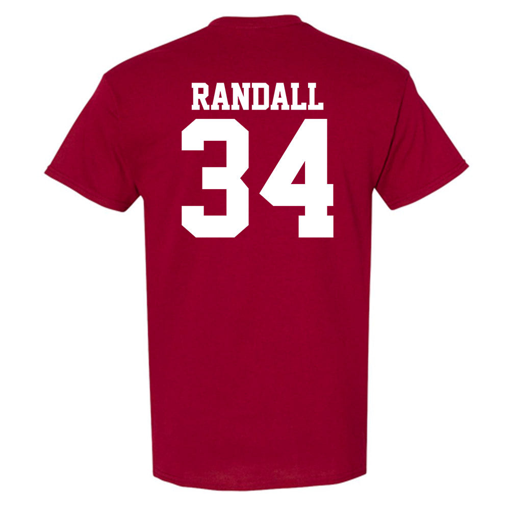 Stanford - NCAA Football : Javion Randall - Classic Shersey T-Shirt-1