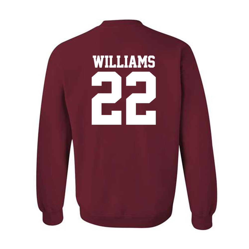 Stanford - NCAA Women's Lacrosse : Peep Williams - Classic Shersey Crewneck Sweatshirt-1