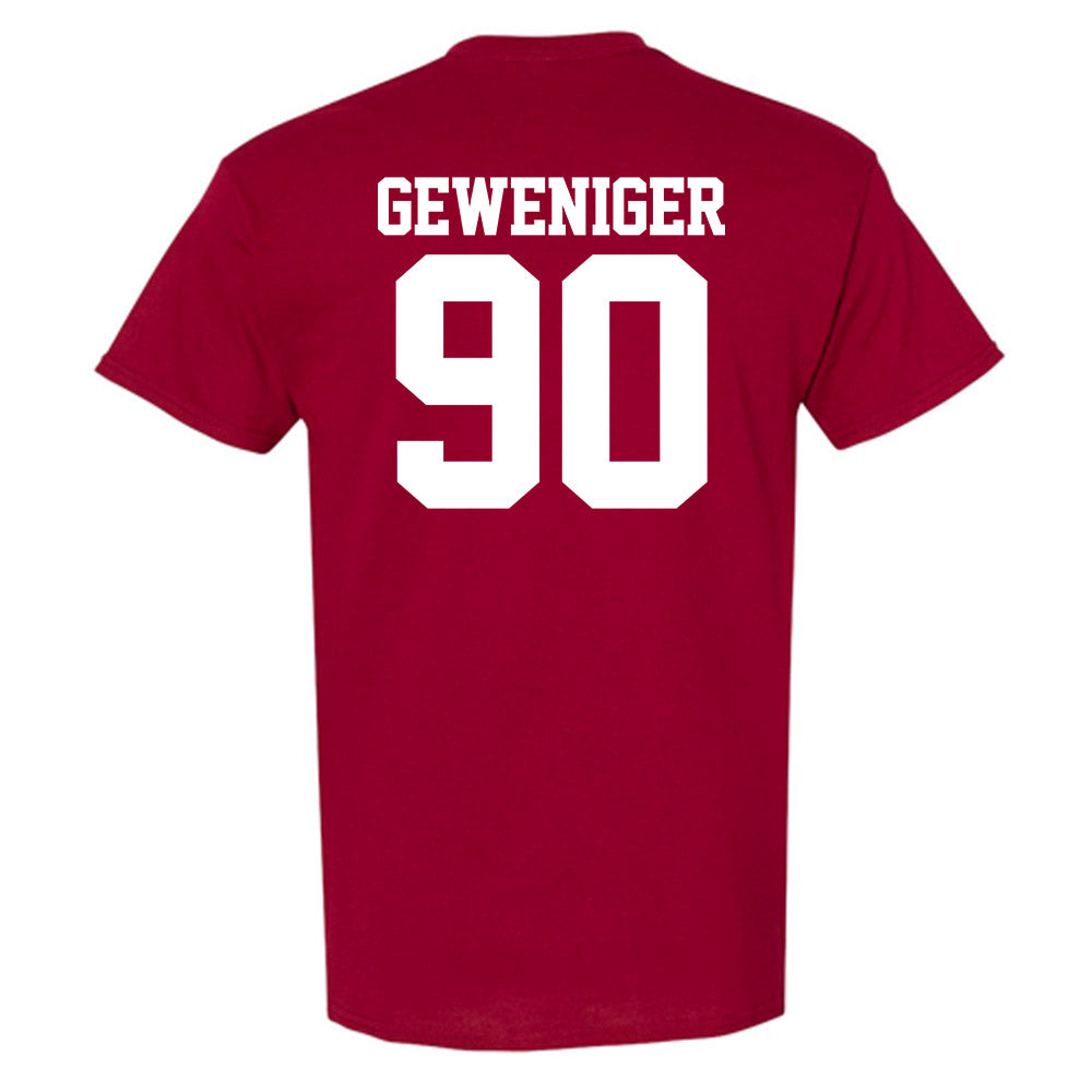 Stanford - NCAA Football : Gavin Geweniger - Classic Shersey T-Shirt-1