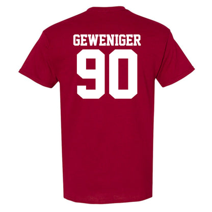 Stanford - NCAA Football : Gavin Geweniger - Classic Shersey T-Shirt-1