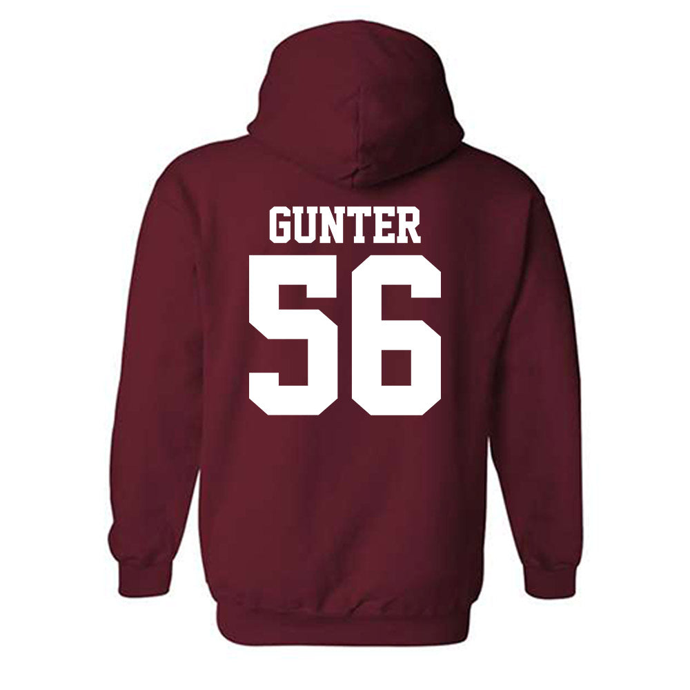 Stanford - NCAA Football : Hayden Gunter - Classic Shersey Hooded Sweatshirt-1