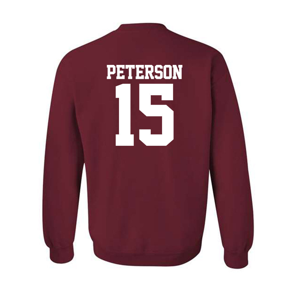 Stanford - NCAA Women's Basketball : Harper Peterson - Classic Shersey Crewneck Sweatshirt-1