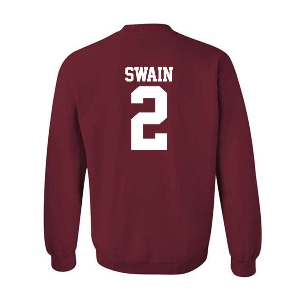 Stanford - NCAA Women's Basketball : Hailee Swain - Classic Shersey Crewneck Sweatshirt-1