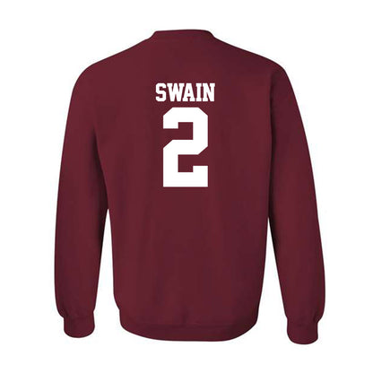 Stanford - NCAA Women's Basketball : Hailee Swain - Classic Shersey Crewneck Sweatshirt-1