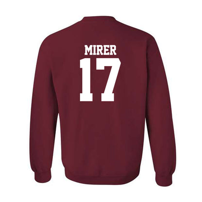 Stanford - NCAA Football : Charlie Mirer - Classic Shersey Crewneck Sweatshirt-1