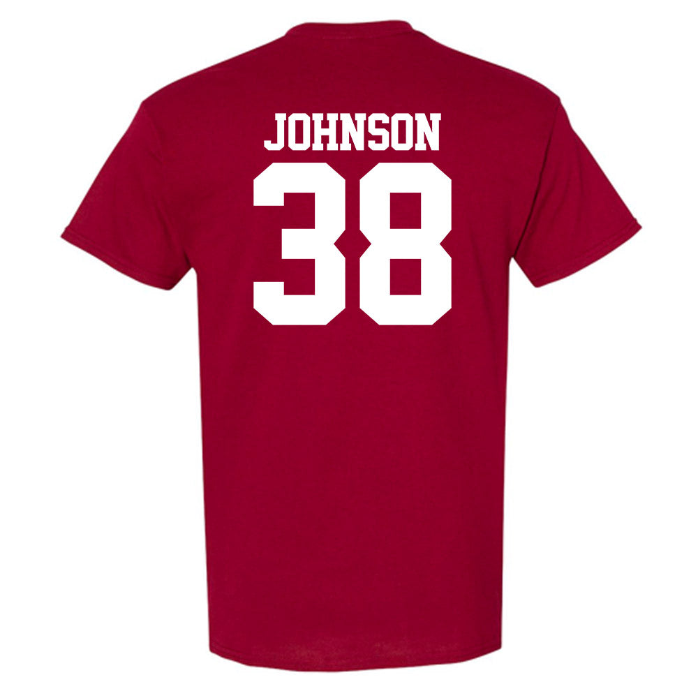 Stanford - NCAA Football : Zach Johnson - Classic Shersey T-Shirt-1